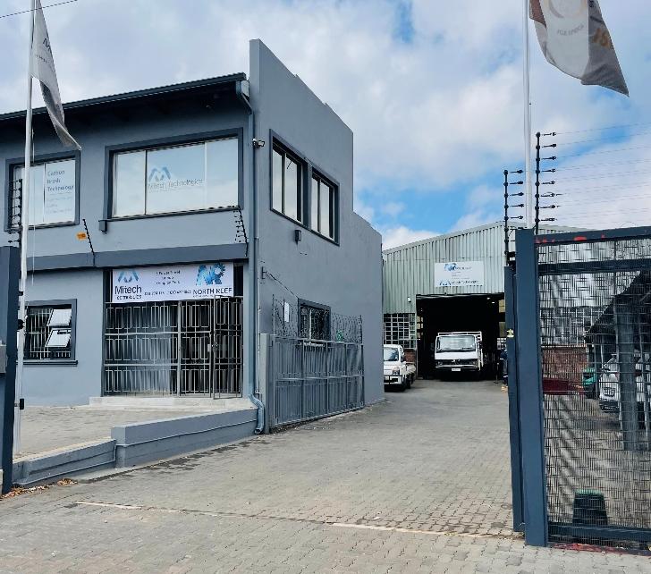 North Reef Engineering premises in Isando, Kempton Park