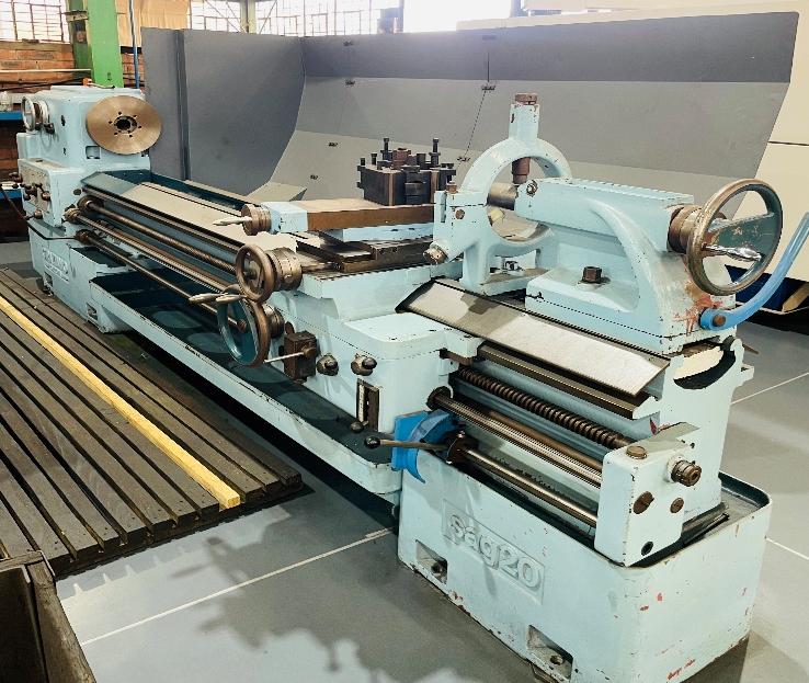Graziano (Lathe Machine)