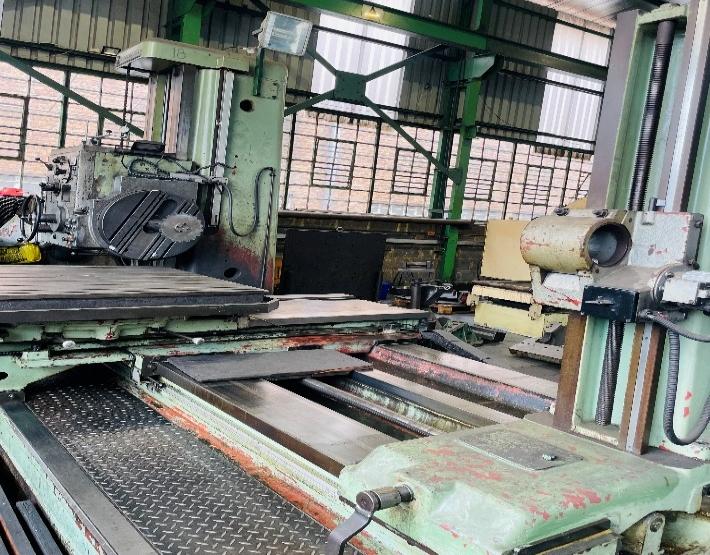 Horizontal Bore Machine
