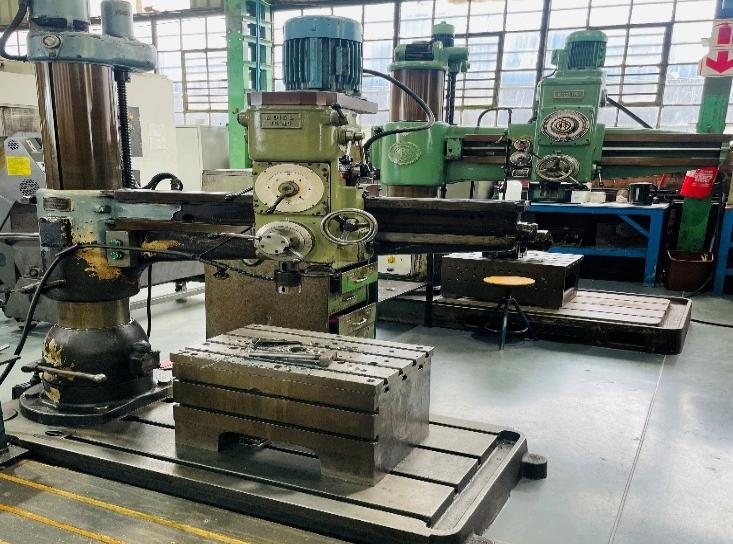 LEO.C Steinlet L (Radial Drilling Machine)
