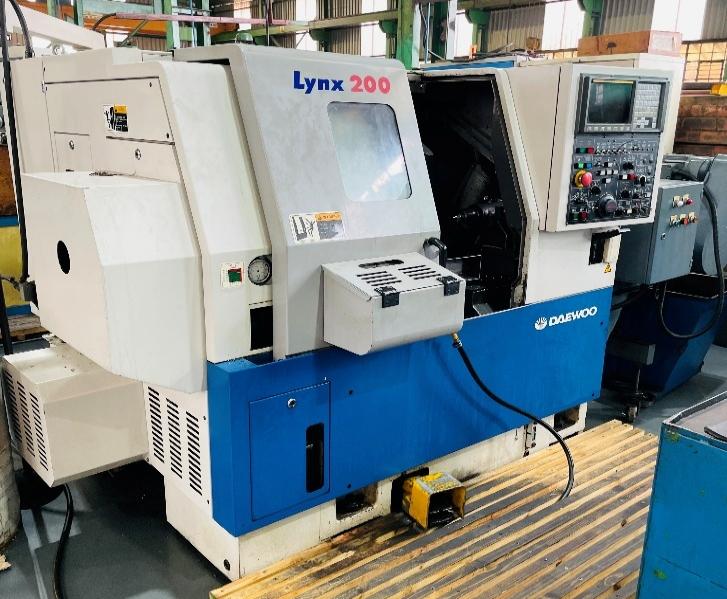 LYNX 200(CNC Turning machine)