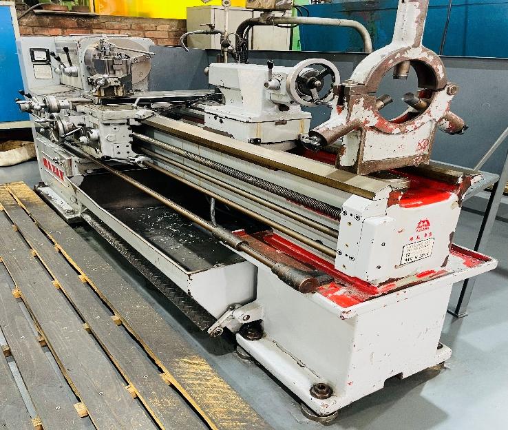 Mazak (Lathe Machine)