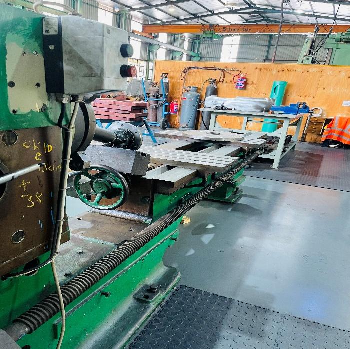 Mitchell of Keighley (Bearing Assembly Testing Machine)