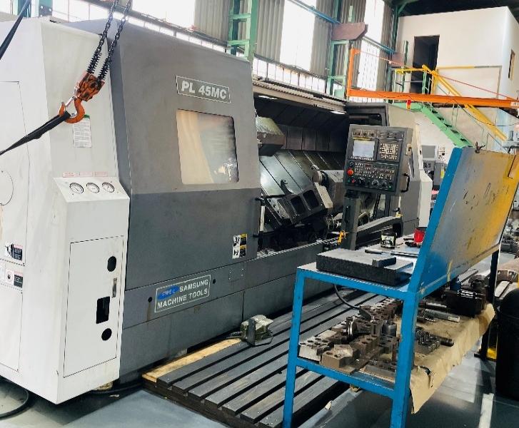 PL 45MC(CNC Turning and Milling)