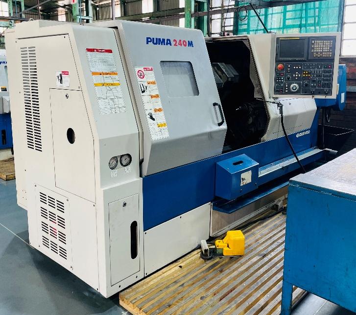 Puma 240M(CNC Turning Machine)