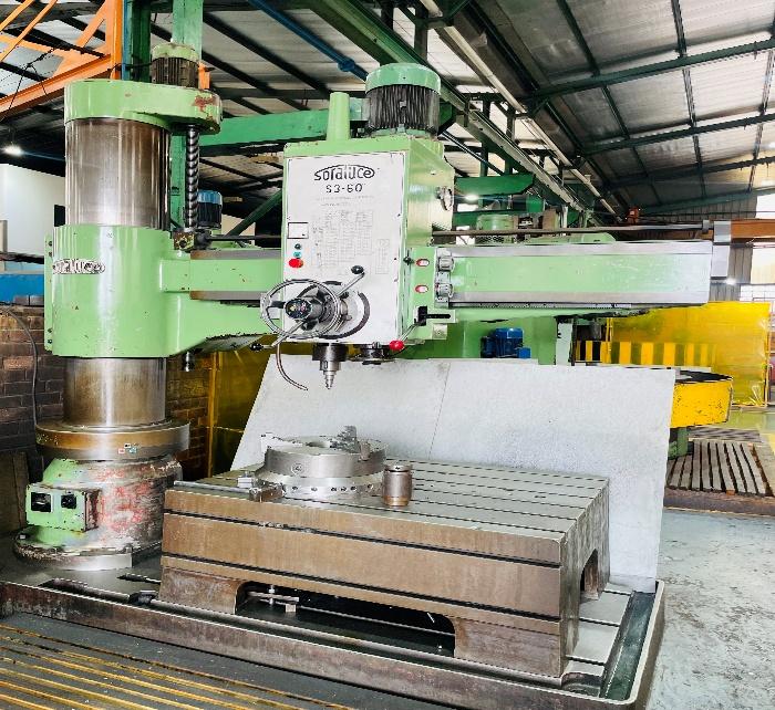 Radial Drilling Machine