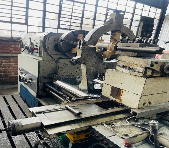 Saxon (Lathe Machine)