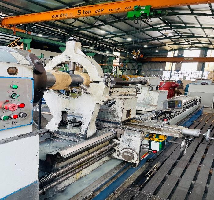 Saxon (Lathe Machine)