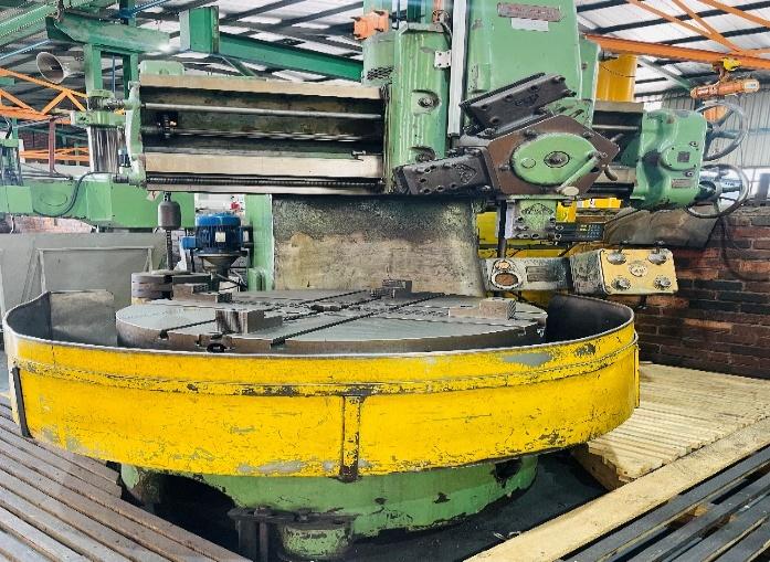 Webster Bennett (1.2 Vertical Bore Milling Machine)