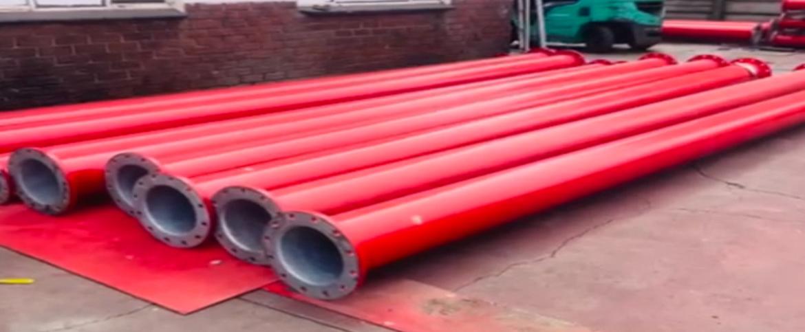 Fire Hydrant Pipes