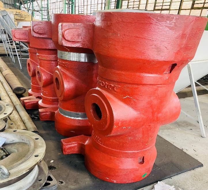 OK 1500 Bearing Housing